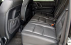 Mercedes Benz G Class Rear Seats Picture