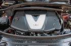 Mercedes Benz GL Class Engine Picture