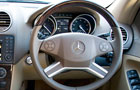 Mercedes Benz GL Class Steering Wheel Picture