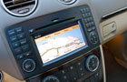 Mercedes Benz GL Class Stereo Picture