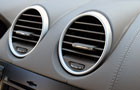 Mercedes Benz GL Class Front AC Controls Picture