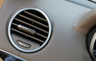 Mercedes Benz GL Class Side AC Control Picture