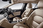 Mercedes-Benz GLA Class Front Seats Picture