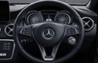 Mercedes-Benz GLA Class Steering Wheel Picture