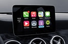 Mercedes-Benz GLA Class Stereo Picture