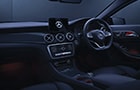 Mercedes-Benz GLA Class Central Control Picture
