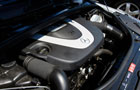 Mercedes Benz R Class Engine Picture