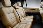 Mercedes Benz R Class Rear Seats Picture