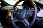 Mercedes Benz R Class Steering Wheel Picture