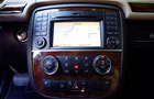 Mercedes Benz R Class Stereo Picture