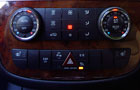Mercedes Benz R Class Rear AC Control Picture