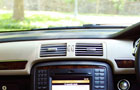 Mercedes Benz R Class Front AC Controls Picture