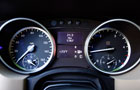 Mercedes Benz R Class Tachometer Picture