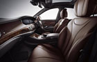 Mercedes Benz S Class Front Seats Picture