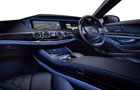 Mercedes Benz S Class Dashboard Picture