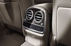 Mercedes Benz S Class Rear AC Control Picture