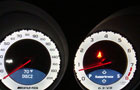 Mercedes Benz SL Class Tachometer Picture
