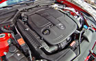 Mercedes Benz SLK Class Engine Picture
