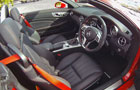 Mercedes Benz SLK Class Front Seats Picture