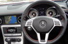 Mercedes Benz SLK Class Steering Wheel Picture