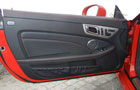 Mercedes Benz SLK Class Inside Driver Side Door Open Picture