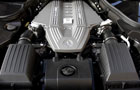 Mercedes Benz SLS Class Engine Picture