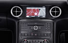 Mercedes Benz SLS Class Front AC Controls Picture