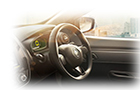 Renault Kwid Steering Wheel Picture