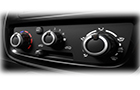 Renault Kwid Front AC Controls Picture