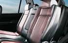 Tata Aria Rear Seats Picture