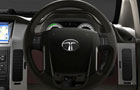Tata Aria Steering Wheel Picture