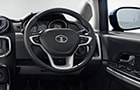 Tata Hexa Steering Wheel Picture