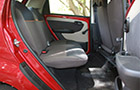 Tata Nano Rear Seats Picture