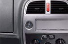 Tata Xenon XT Front AC Controls Picture