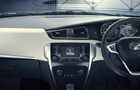 Tata Zest Central Control Picture