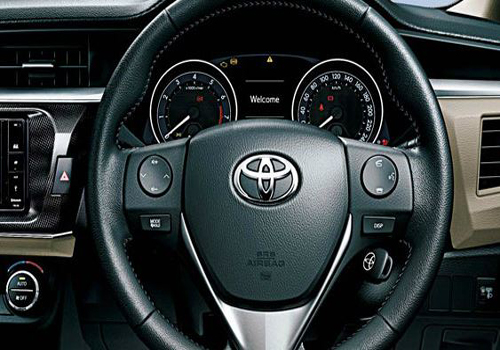 Toyota Corolla Altis Tachometer Interior Picture