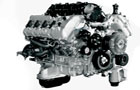 Toyota Land Cruiser Engine Picture