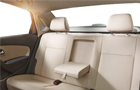 Volkswagen Vento Rear Seats Picture