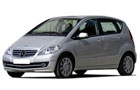 Five-door Mercedes A Class assembled and filmed for the press