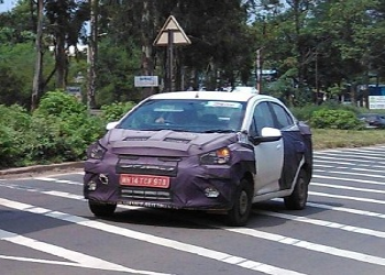 Chevrolet Essentia Caught During Test Drive