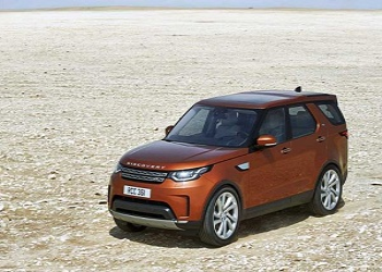 Fifth Generation of Land Rover Discovery Rendered