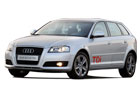 Audi A3 hatchback uncovered at Geneva Motor Show