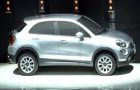 Fiat 500X to be showcased in Paris Motor Show