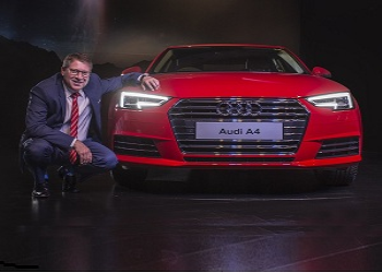 Refreshed Audi A4 Launched In India, Priced Rs.38.10 Lakh