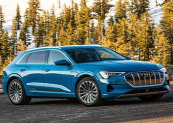 Curtains Of India Bound Electric Vehicle e-Tron Raised by Audi Curtains Of India Bound Electric Vehicle e-Tron Raised by Audi