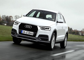 Audi Launches Q3 SUV with 1.4 litre TFSI Petrol Engine