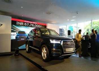 Audi Q7 40 TFSI Launched With Price Tag of Rs. 67.76 Lakh (Ex-showroom)