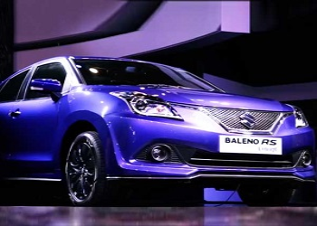 Maruti Suzuki Starts Exposing Baleno RS, Confirms Boosterjet Engine