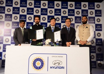 Hyundai to be official partner of BCCI
