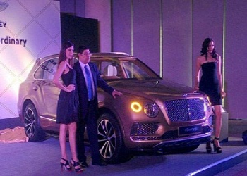 Bentley Bentayga offered with price tag of Rs. 3.85 Crore